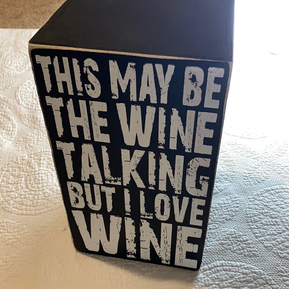Decorative wine holder